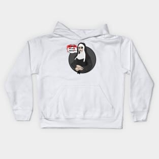 valak monalisa pose Kids Hoodie